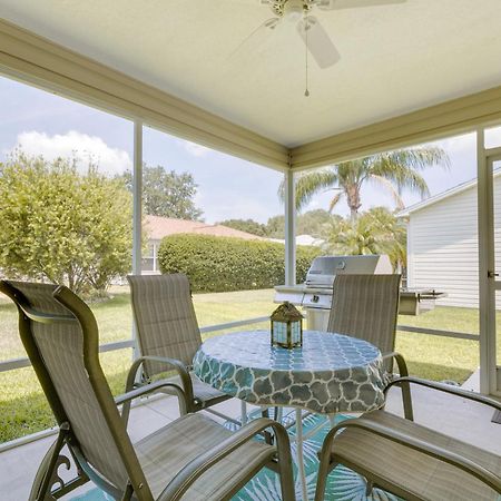 The Villages Vacation Rental With Lanai And Golf Cart! 외부 사진