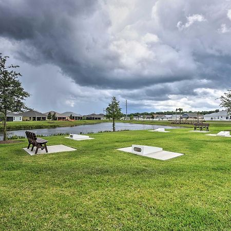 The Villages Vacation Rental With Lanai And Golf Cart! 외부 사진
