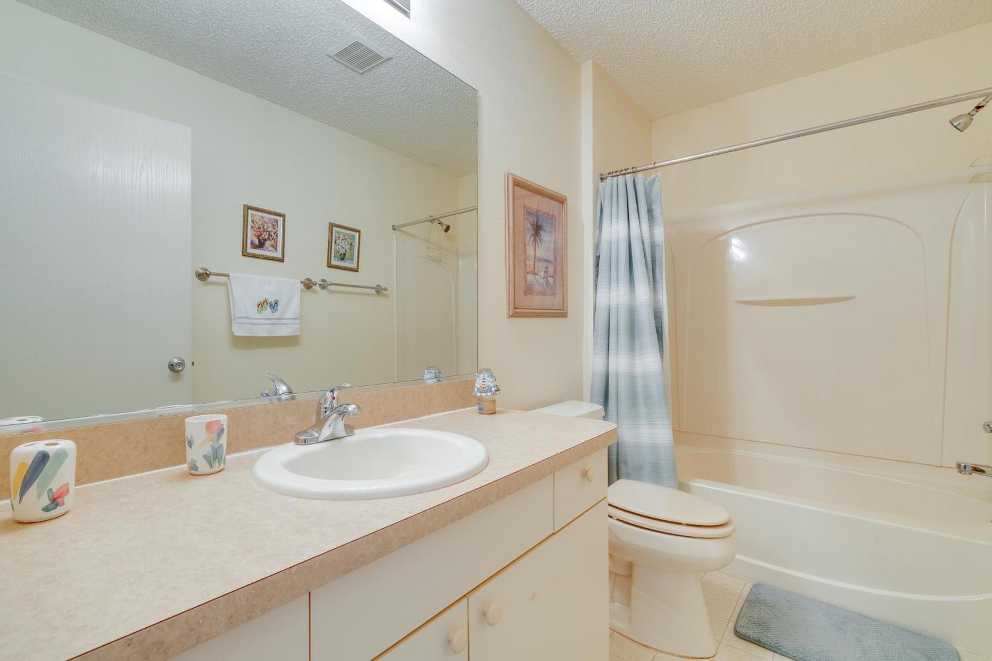 The Villages Vacation Rental With Lanai And Golf Cart! 외부 사진