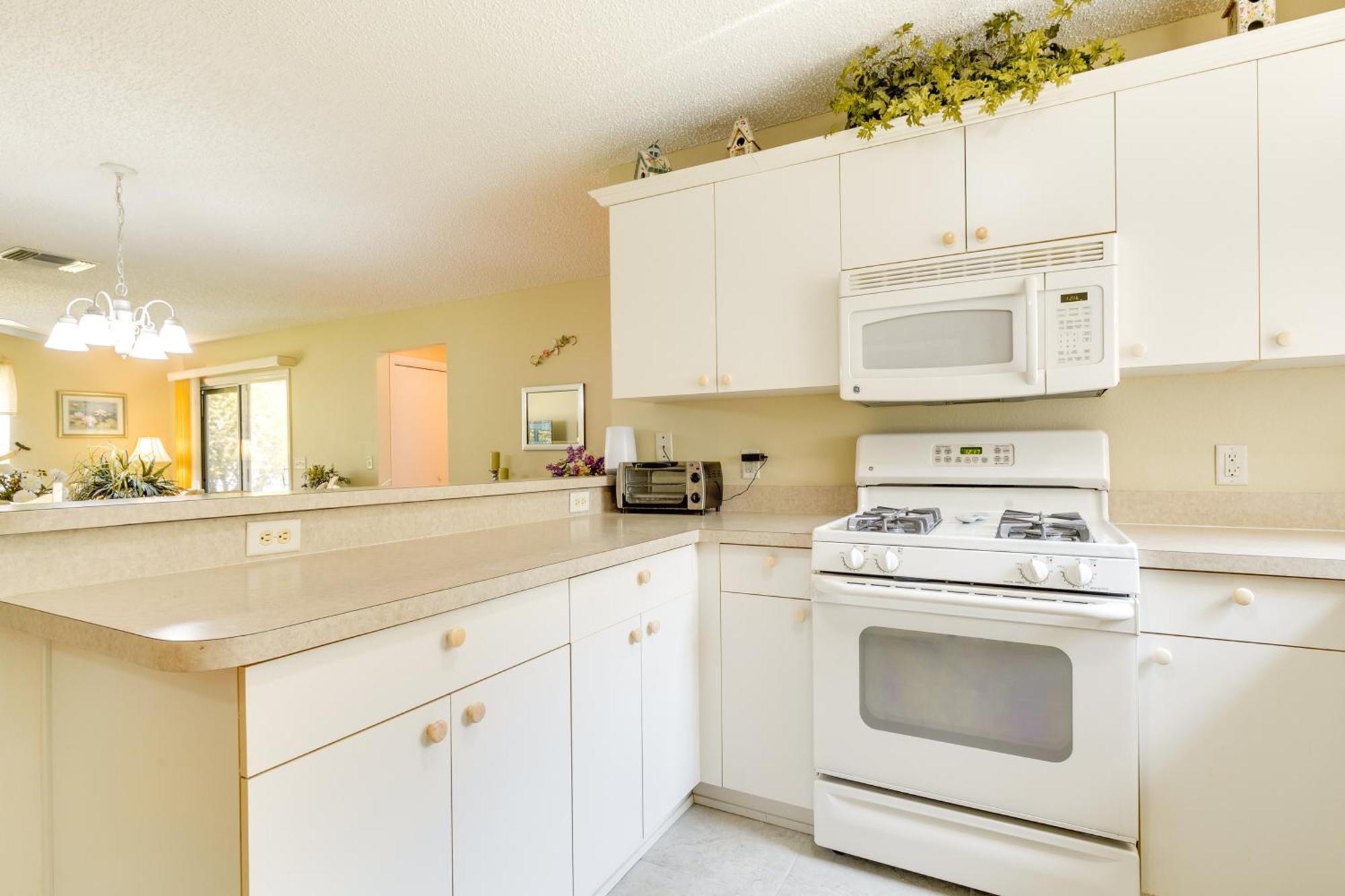 The Villages Vacation Rental With Lanai And Golf Cart! 외부 사진