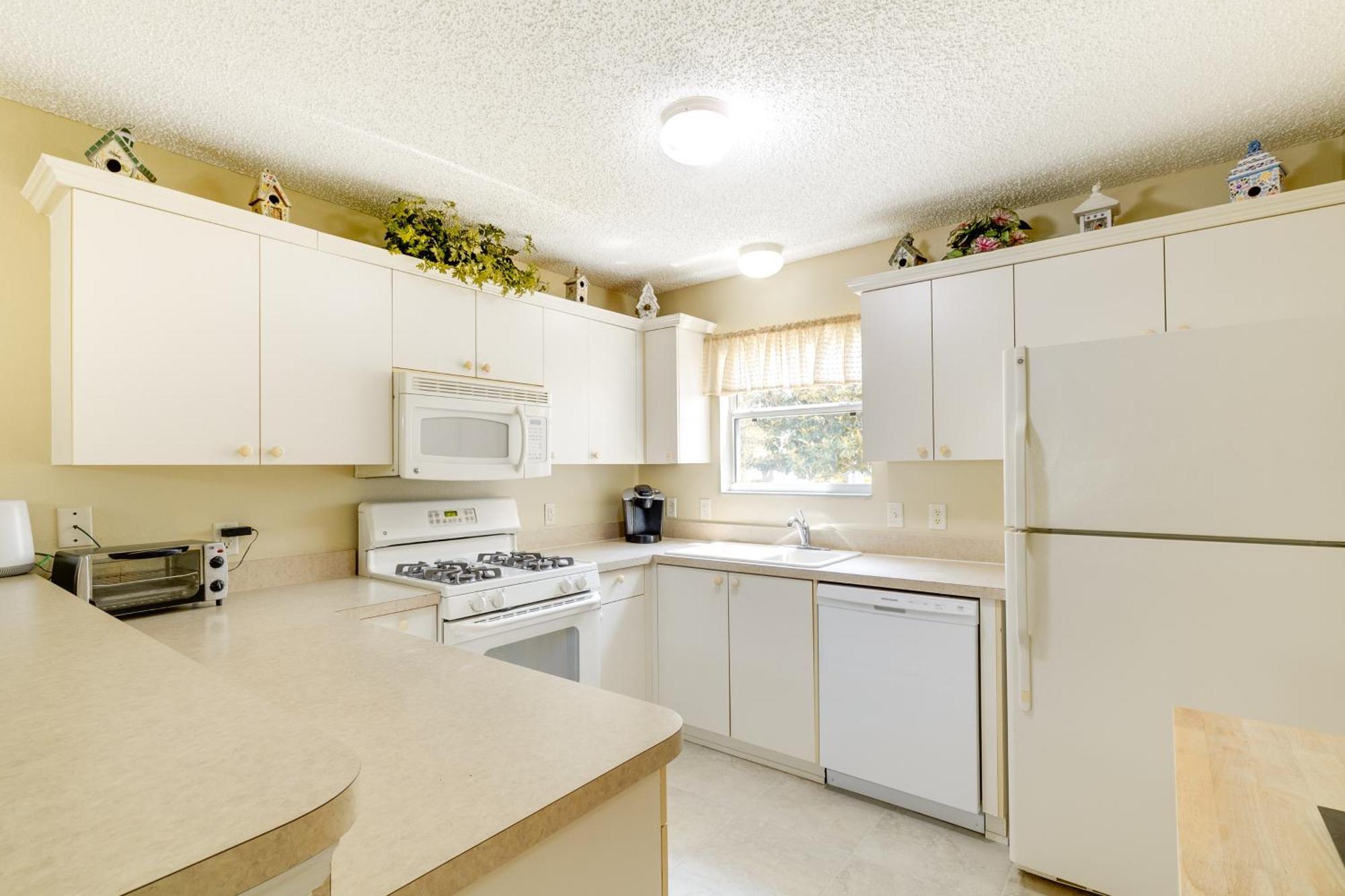 The Villages Vacation Rental With Lanai And Golf Cart! 외부 사진