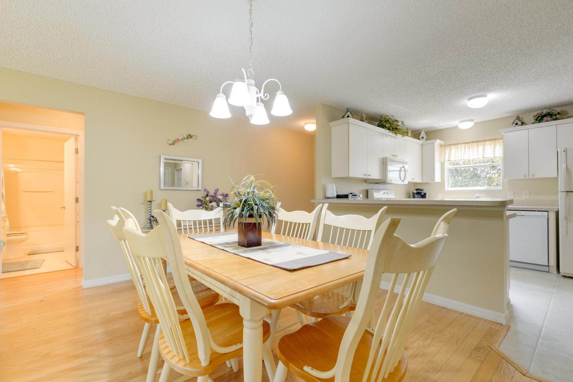 The Villages Vacation Rental With Lanai And Golf Cart! 외부 사진