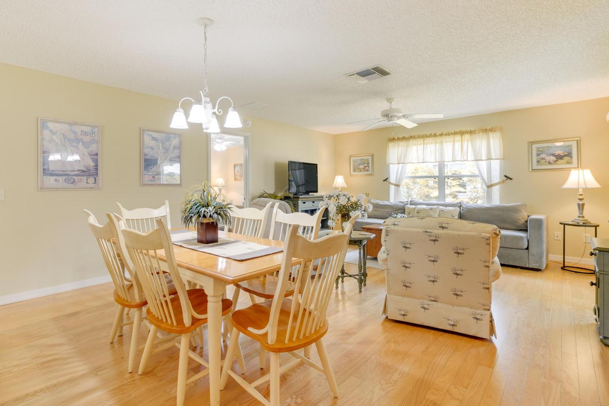 The Villages Vacation Rental With Lanai And Golf Cart! 외부 사진