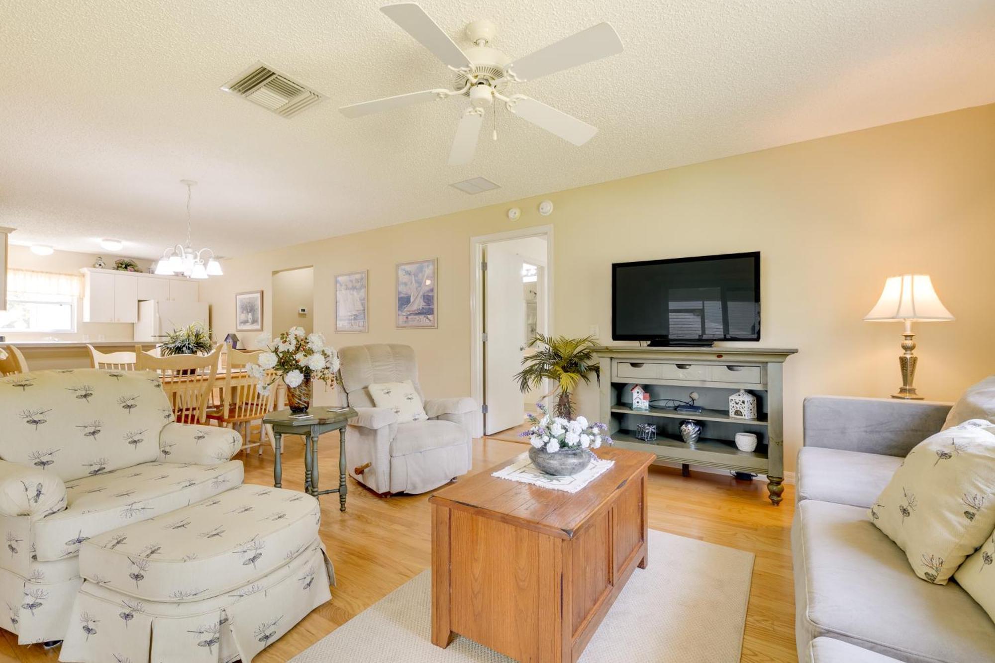 The Villages Vacation Rental With Lanai And Golf Cart! 외부 사진