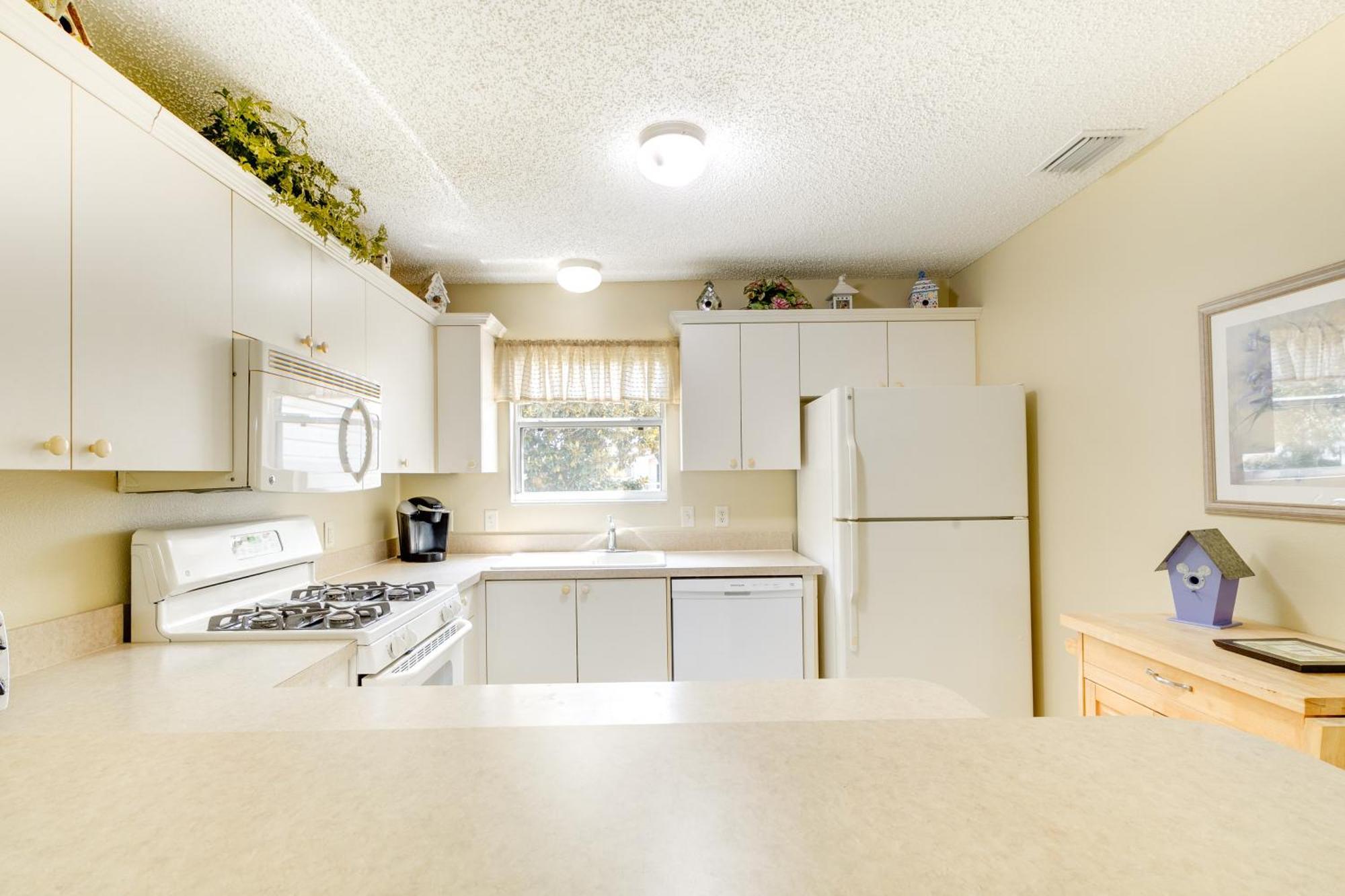 The Villages Vacation Rental With Lanai And Golf Cart! 외부 사진