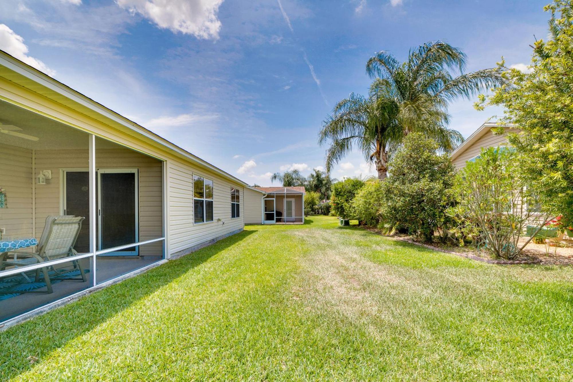 The Villages Vacation Rental With Lanai And Golf Cart! 외부 사진