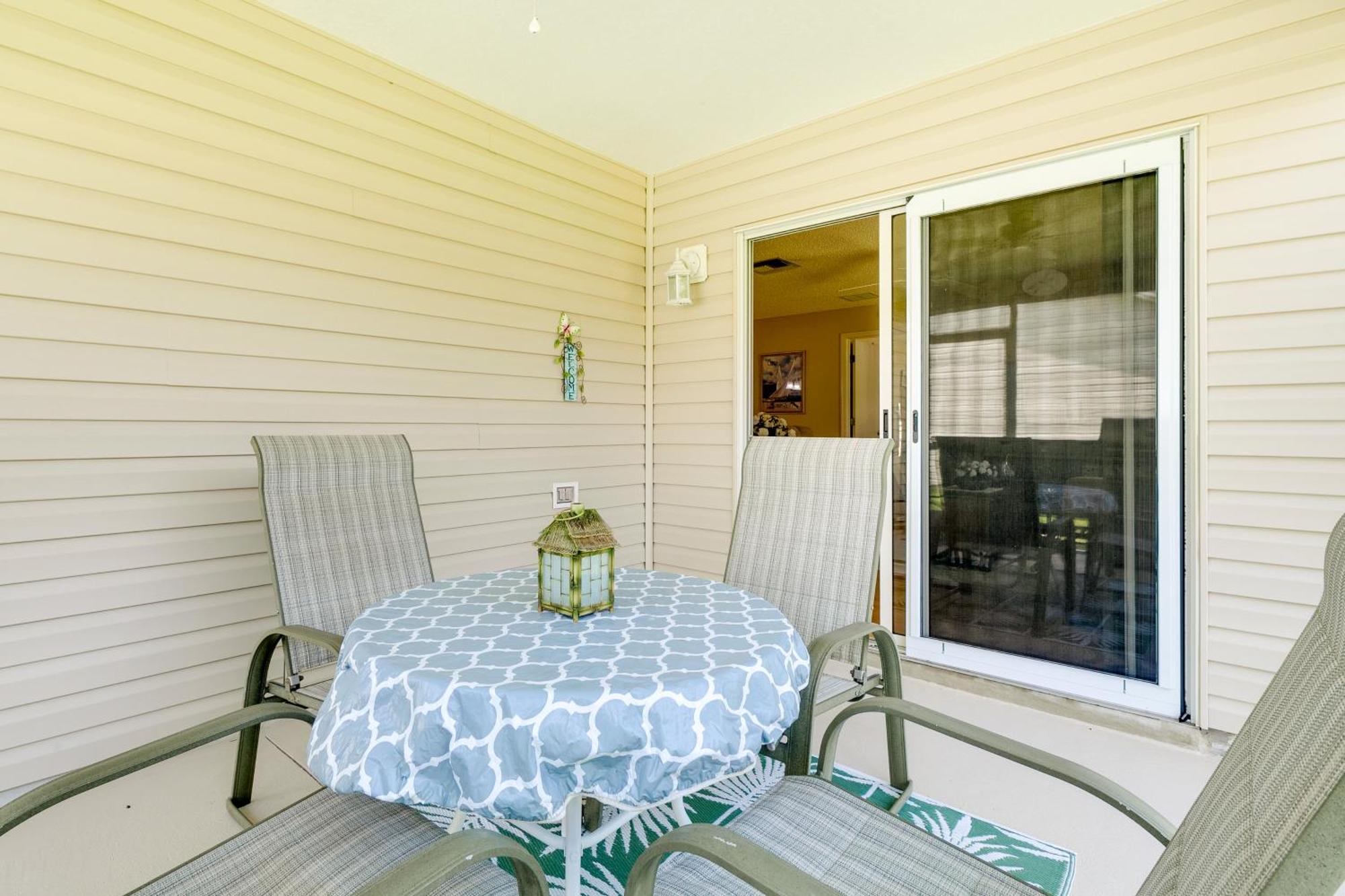 The Villages Vacation Rental With Lanai And Golf Cart! 외부 사진
