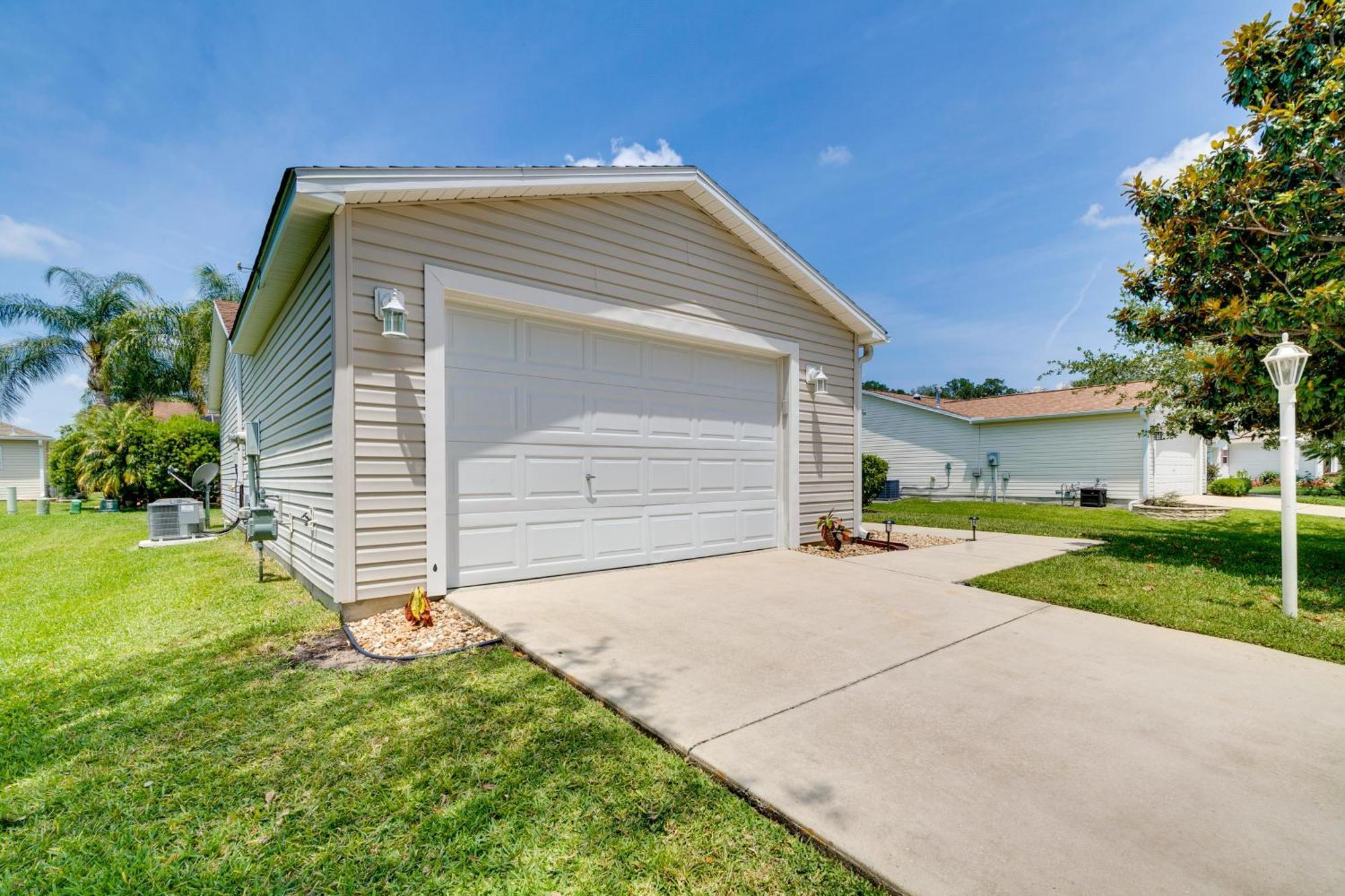 The Villages Vacation Rental With Lanai And Golf Cart! 외부 사진