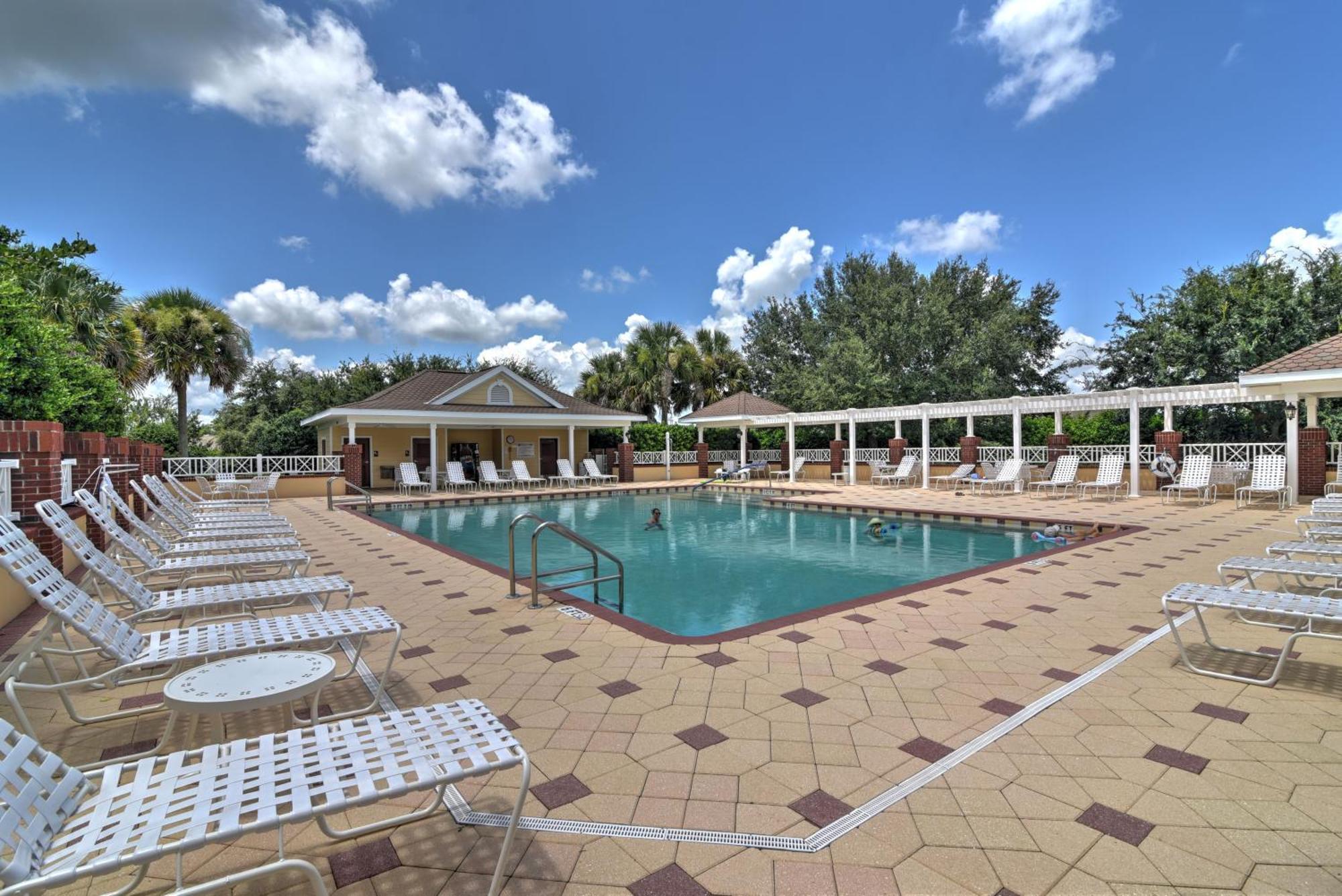 The Villages Vacation Rental With Lanai And Golf Cart! 외부 사진