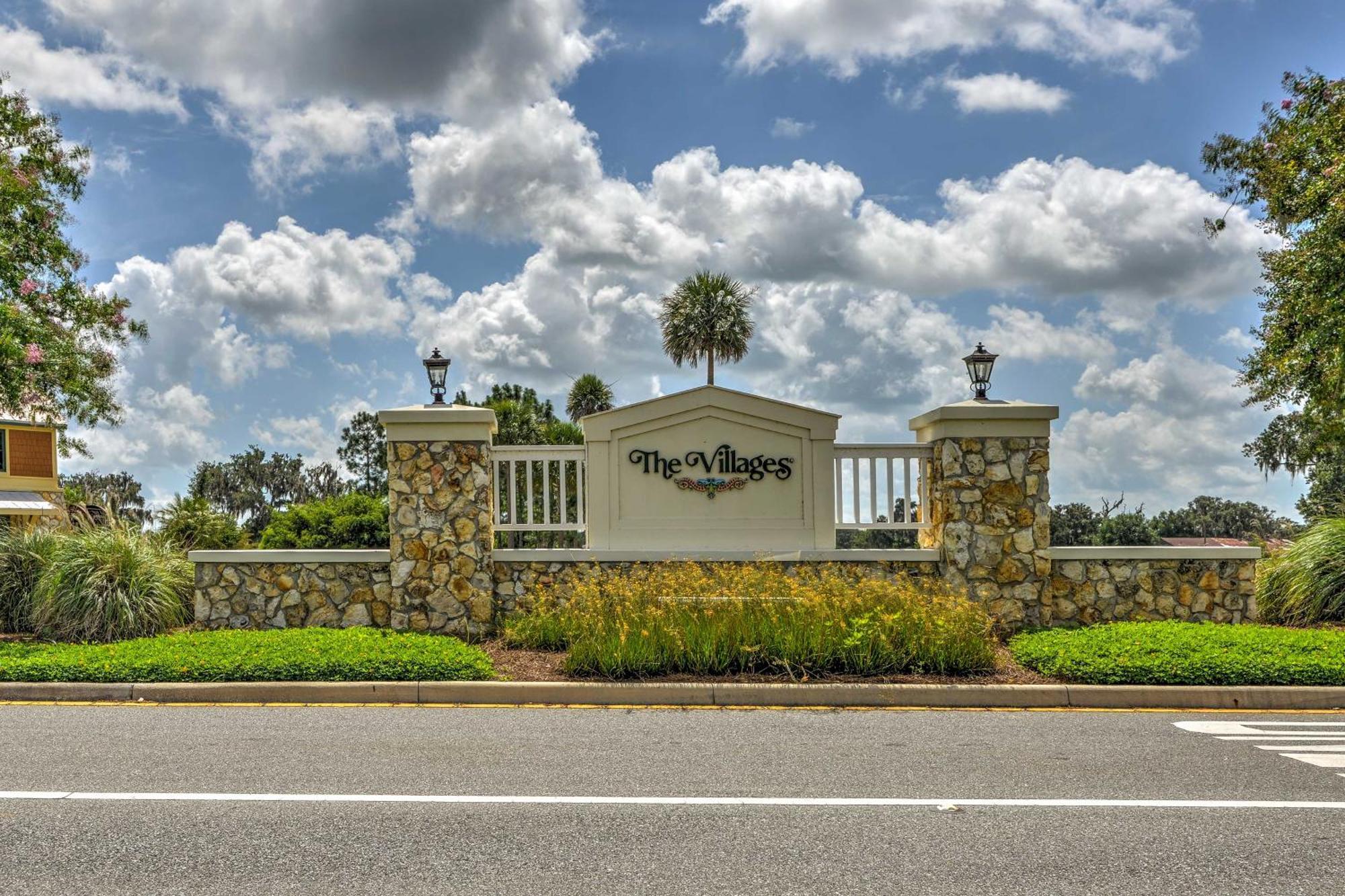 The Villages Vacation Rental With Lanai And Golf Cart! 외부 사진