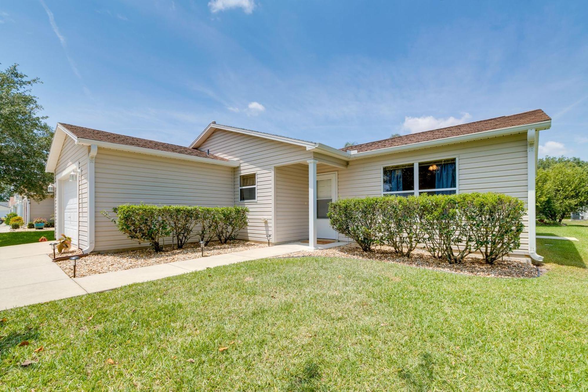 The Villages Vacation Rental With Lanai And Golf Cart! 외부 사진